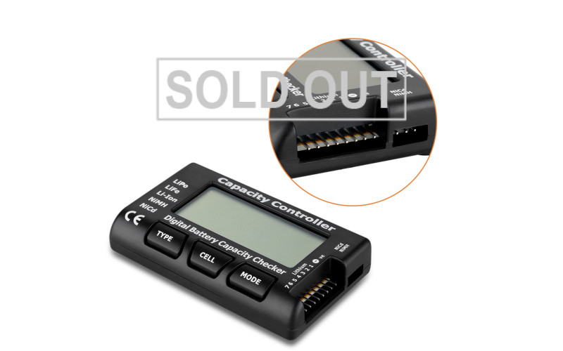 Capacity Lipo Battery Tester With Balance Function For RC Models